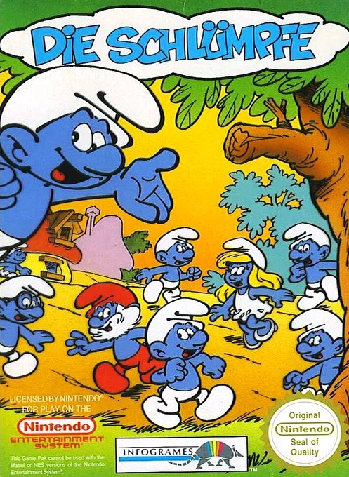 Smurfs, The (Europe) (En,Fr,De,Es) (Beta)